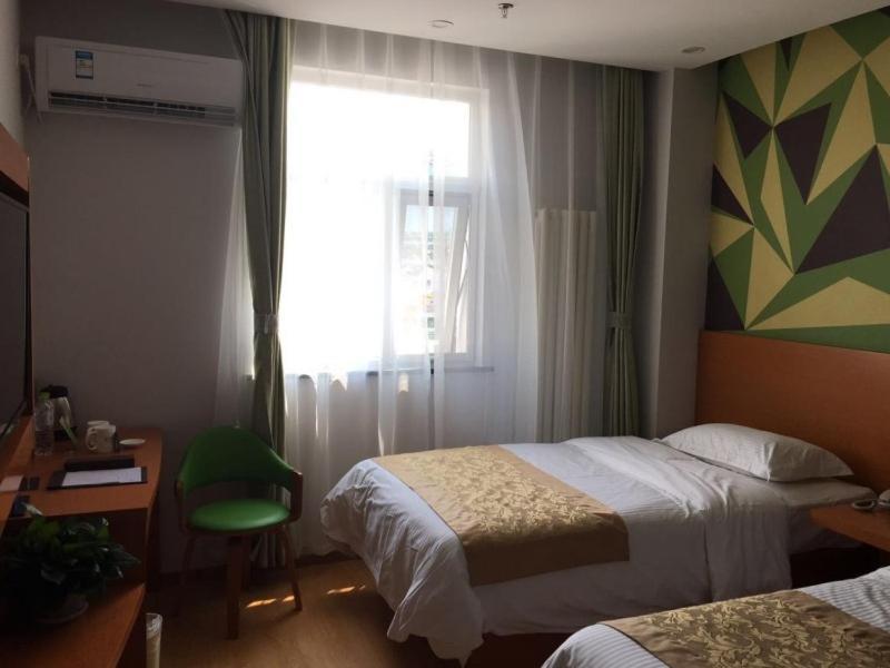 Vatica Beijing Changping District Changping Subway Station Xiguan Huandao Hotel Exterior foto