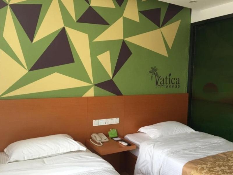 Vatica Beijing Changping District Changping Subway Station Xiguan Huandao Hotel Exterior foto