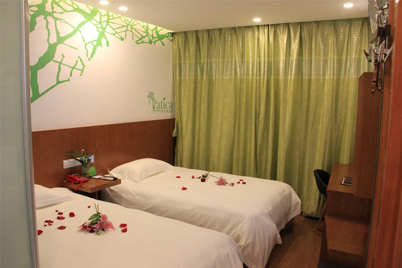 Vatica Beijing Changping District Changping Subway Station Xiguan Huandao Hotel Exterior foto