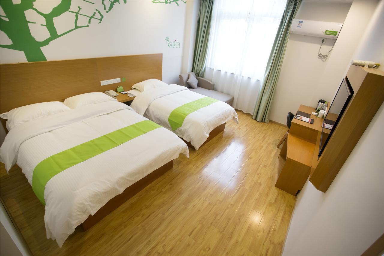 Vatica Beijing Changping District Changping Subway Station Xiguan Huandao Hotel Exterior foto