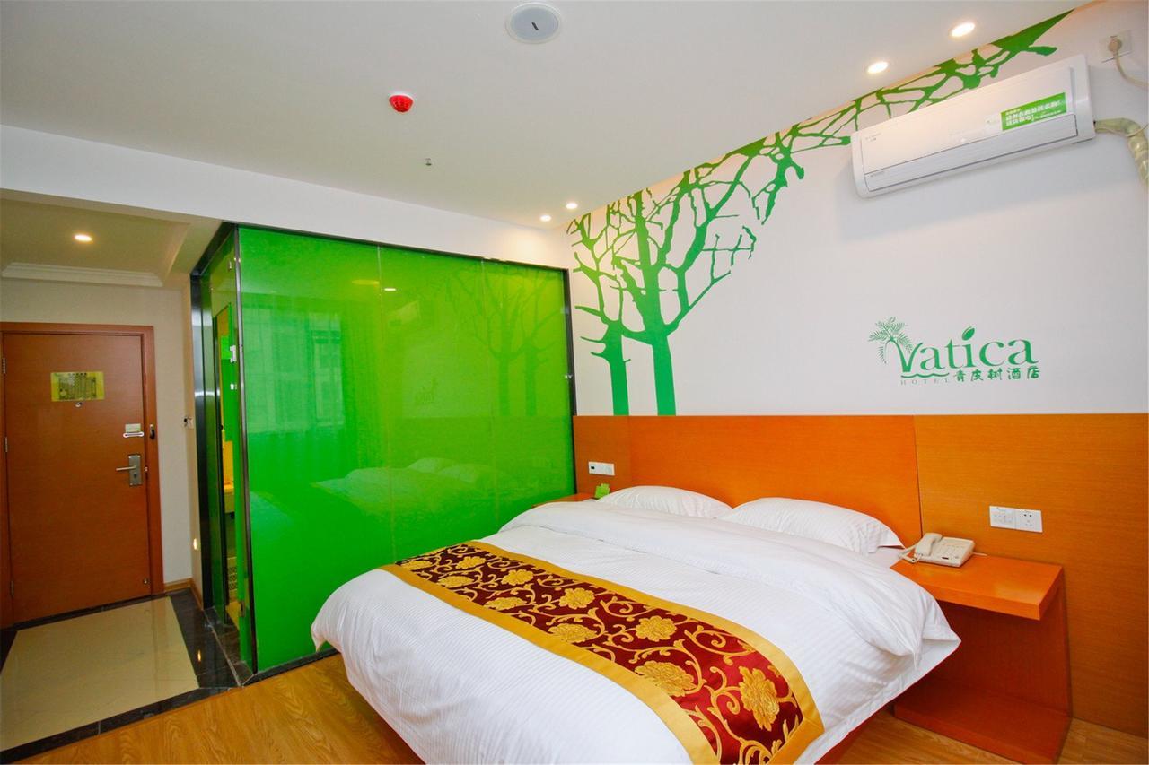 Vatica Beijing Changping District Changping Subway Station Xiguan Huandao Hotel Exterior foto