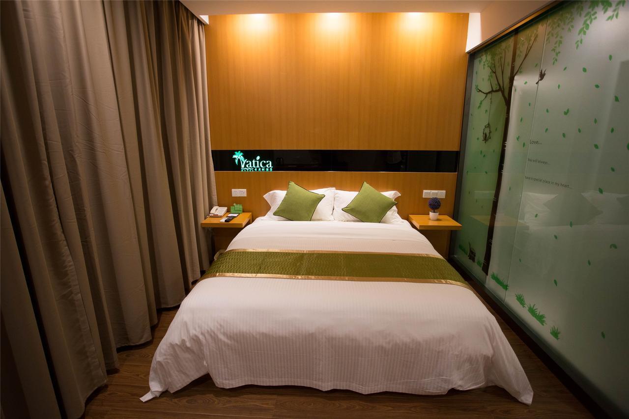 Vatica Beijing Changping District Changping Subway Station Xiguan Huandao Hotel Exterior foto